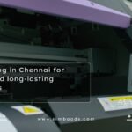 Vinyl Printing in Chennai for Versatile and Long-lasting Applications