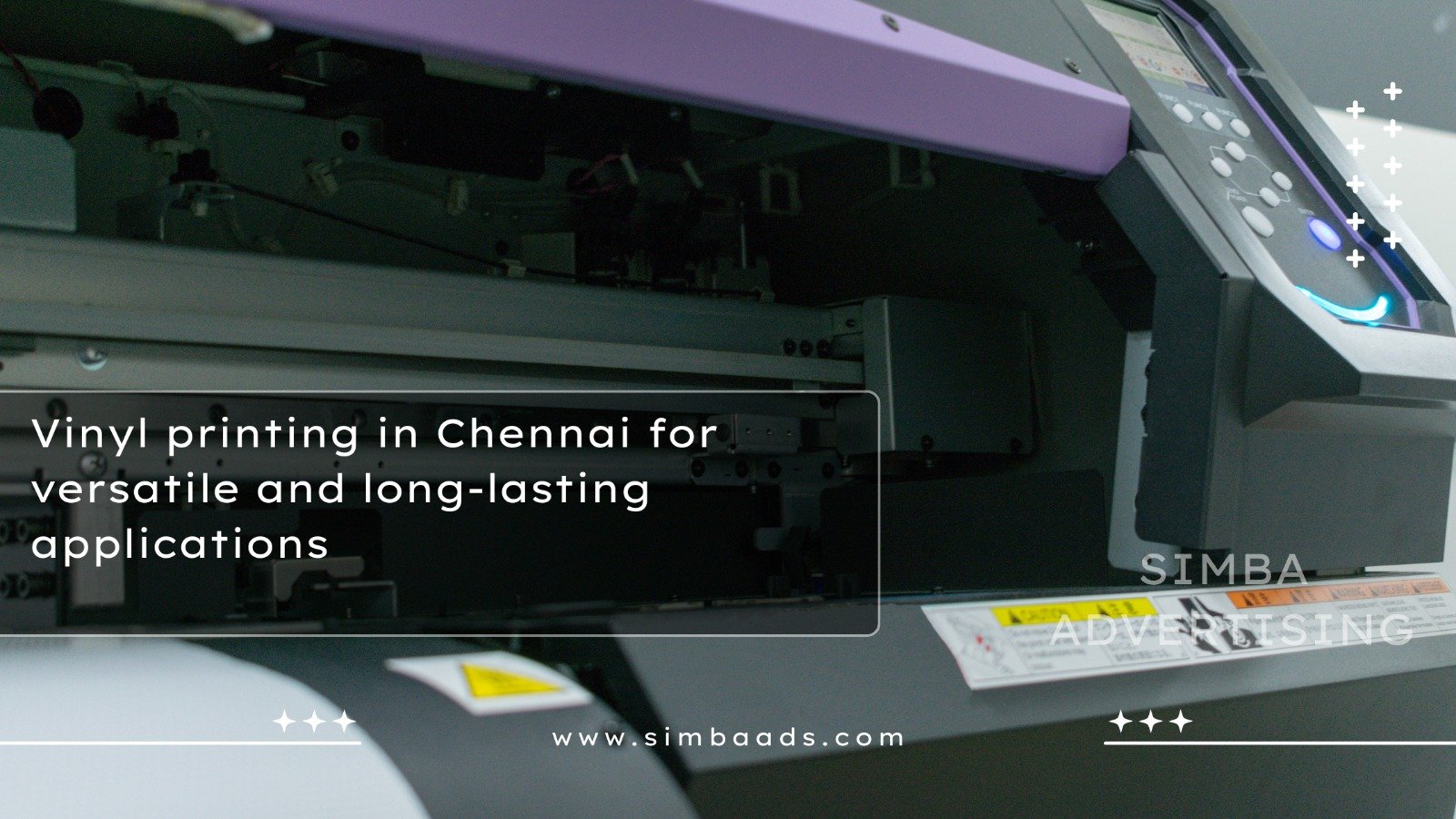 Vinyl Printing in Chennai for Versatile and Long-lasting Applications