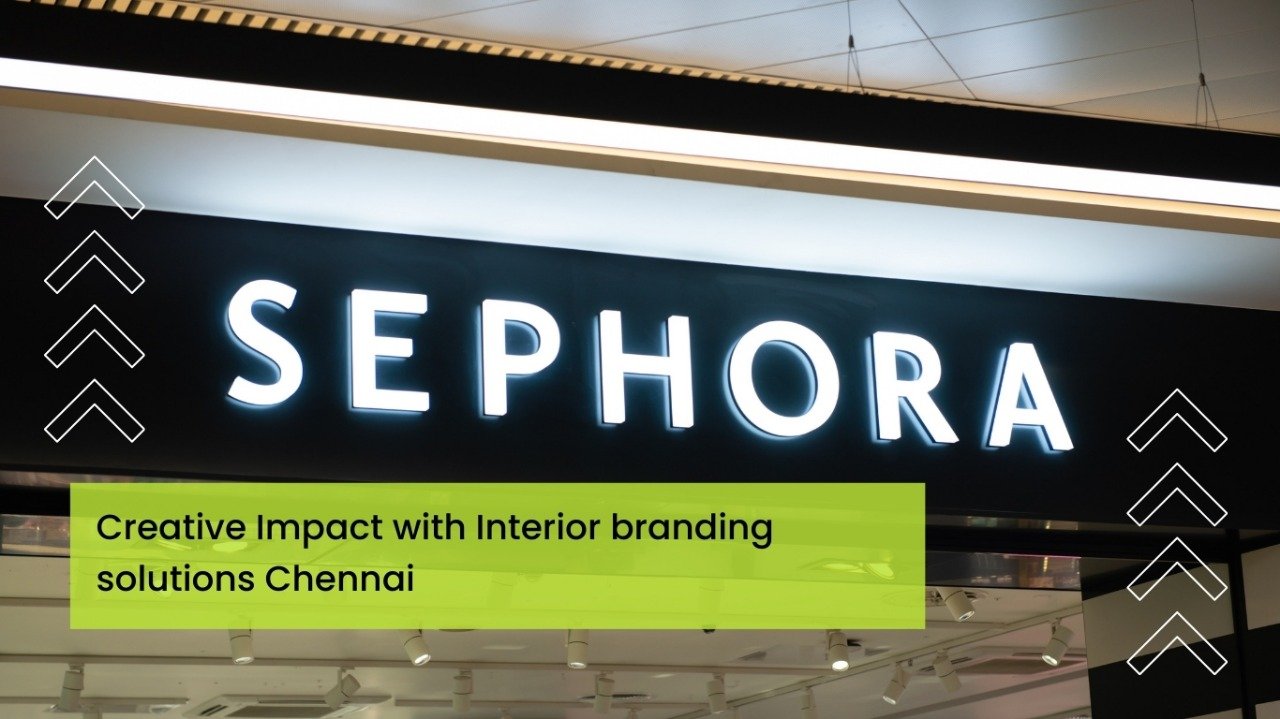 Creative Impact with Interior branding solutions Chennai