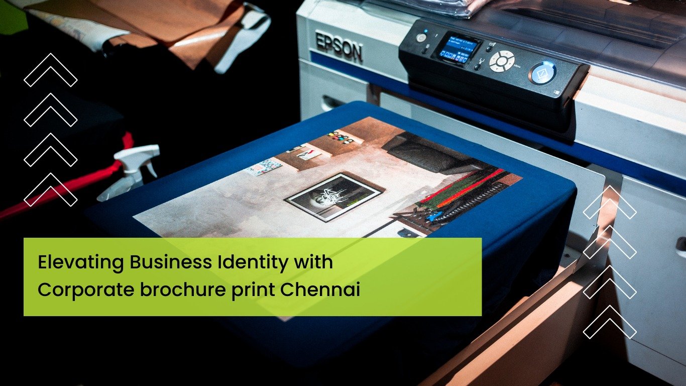 Elevating Business Identity with Corporate Brochure Print Chennai